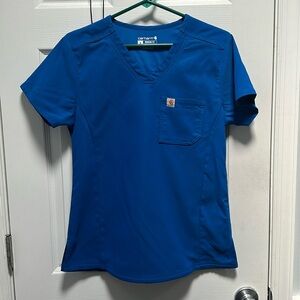 Carhartt Women's Modern Fit Tuck-in Scrub Top